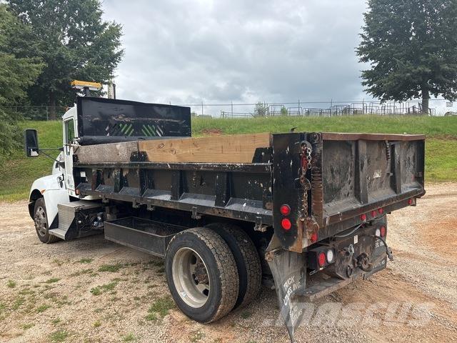 Kenworth T270 Kiper tovornjaki