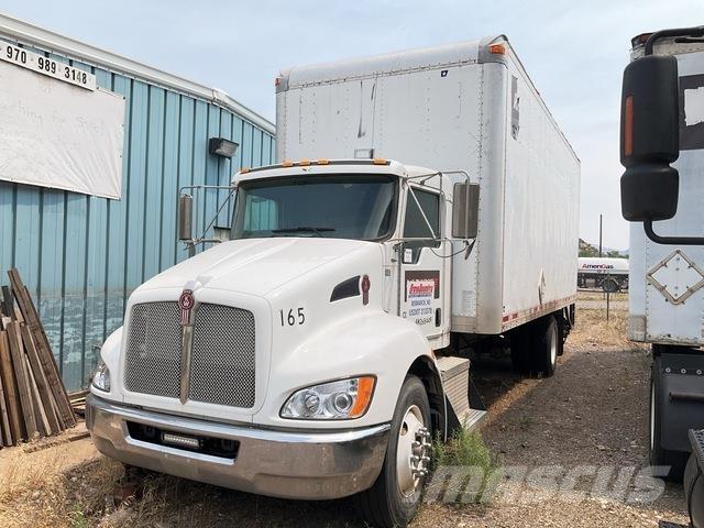Kenworth T270 Tovornjaki zabojniki