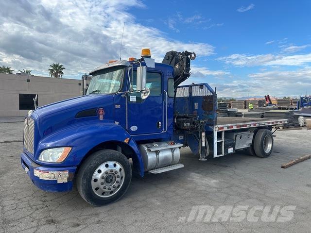 Kenworth T270 Tovornjaki z žerjavom