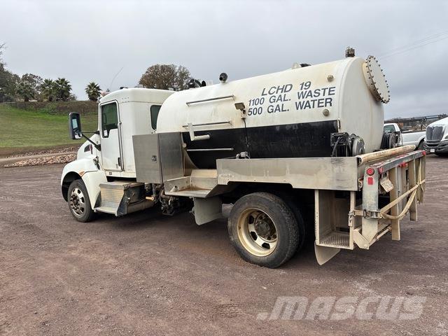 Kenworth T270 Vakuumski tovornjaki