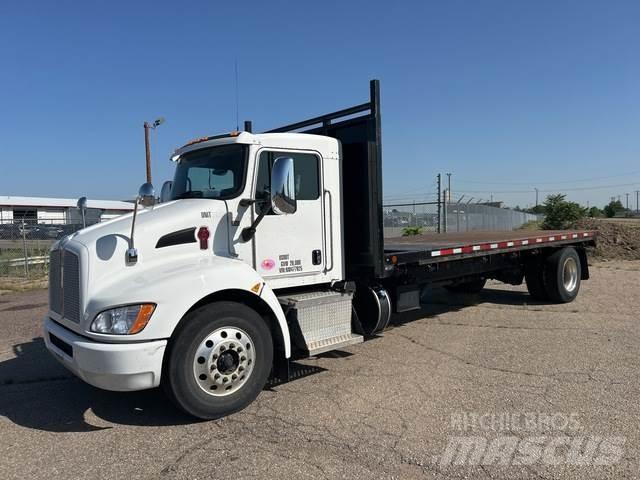 Kenworth T3 Tovornjaki s kesonom/platojem