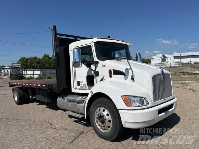 Kenworth T3 Tovornjaki s kesonom/platojem
