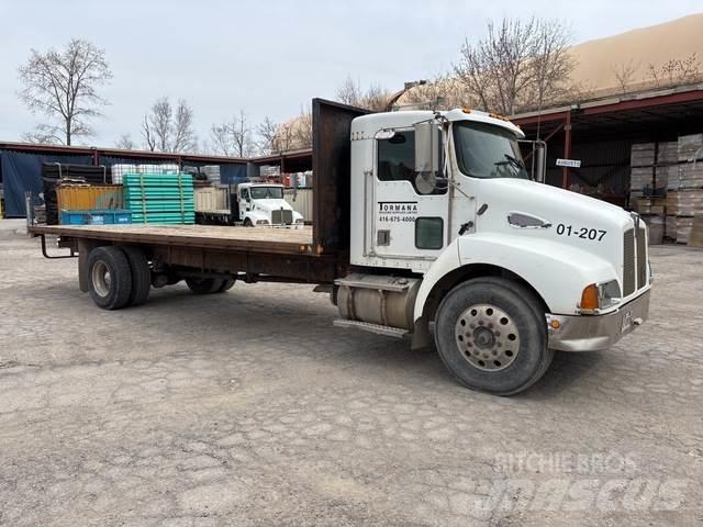 Kenworth T300 Tovornjaki s kesonom/platojem