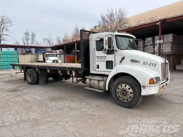 Kenworth T300 Tovornjaki s kesonom/platojem