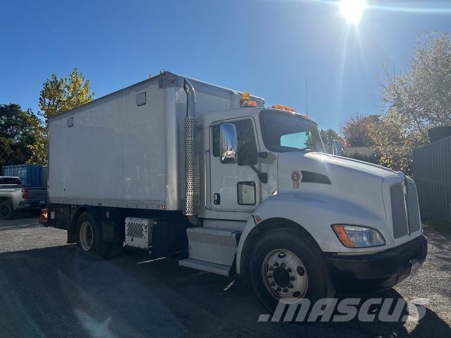 Kenworth T300 Tovornjaki cisterne