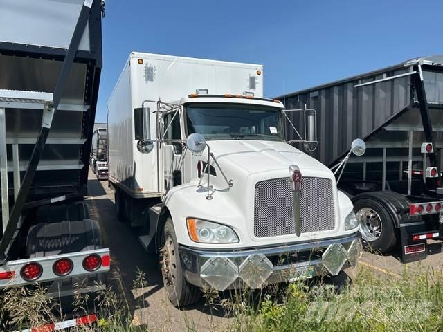 Kenworth T370 Tovornjaki zabojniki