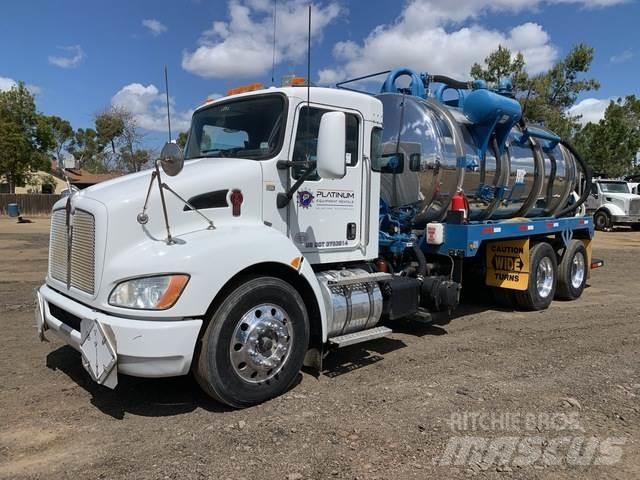 Kenworth T370 Vakuumski tovornjaki