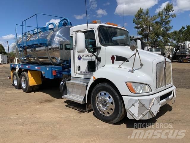 Kenworth T370 Vakuumski tovornjaki