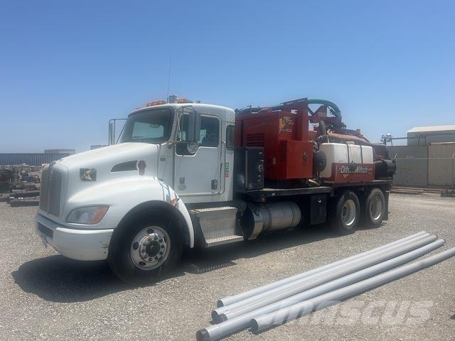 Kenworth T370 Bagri goseničarji