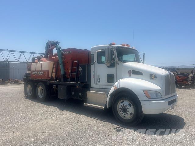 Kenworth T370 Bagri goseničarji