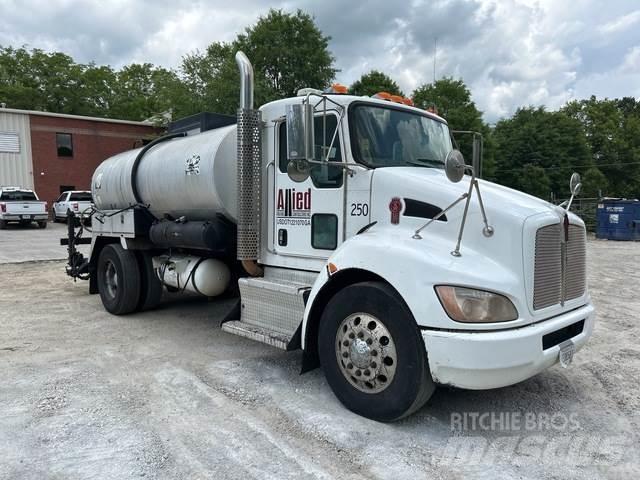 Kenworth T370 Avtomešalci za beton