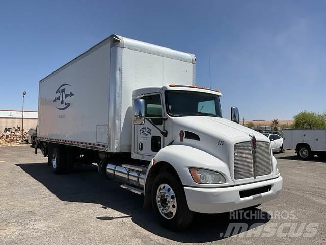 Kenworth T370 Tovornjaki zabojniki