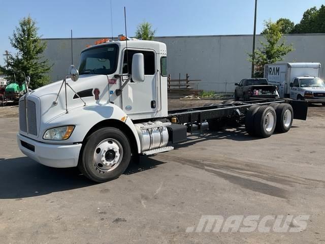 Kenworth T370 Kabine in notranjost