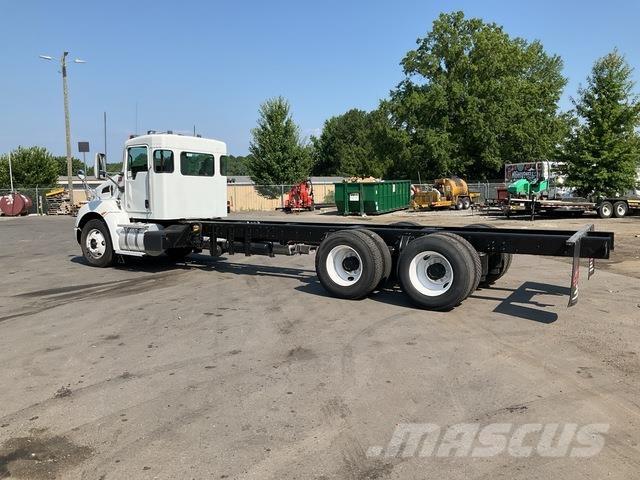 Kenworth T370 Kabine in notranjost