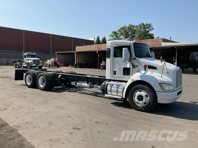 Kenworth T370 Kabine in notranjost