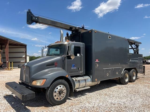 Kenworth T370 Tovornjaki za hlode