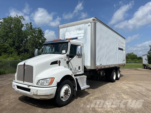 Kenworth T370 Tovornjaki zabojniki