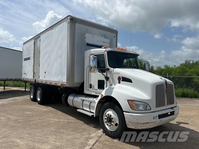 Kenworth T370 Tovornjaki zabojniki