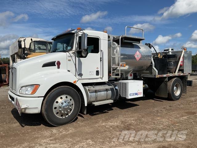 Kenworth T370 Tovornjaki cisterne