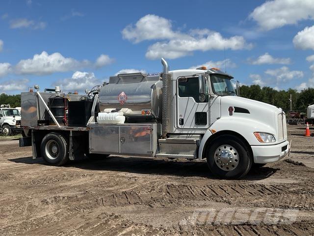 Kenworth T370 Tovornjaki cisterne