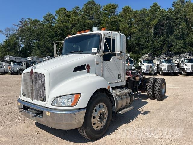 Kenworth T370 Kabine in notranjost