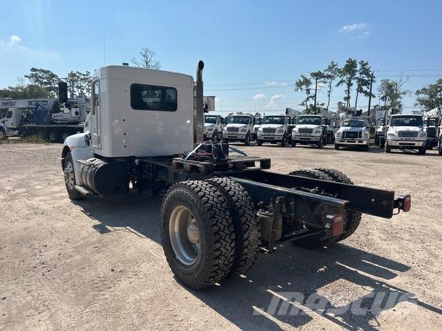 Kenworth T370 Kabine in notranjost