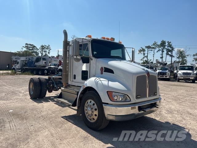 Kenworth T370 Kabine in notranjost