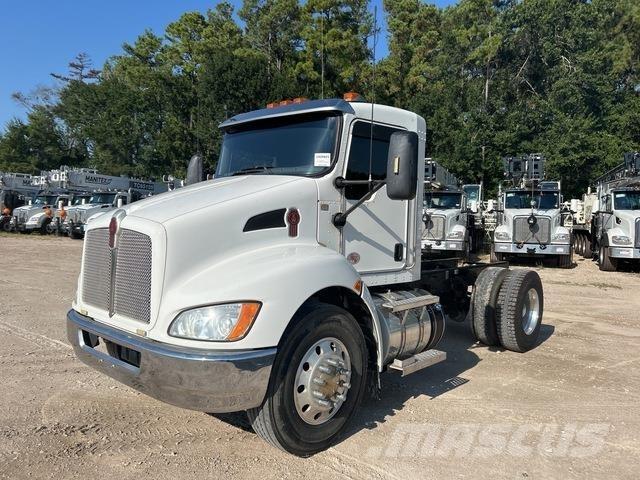 Kenworth T370 Kabine in notranjost