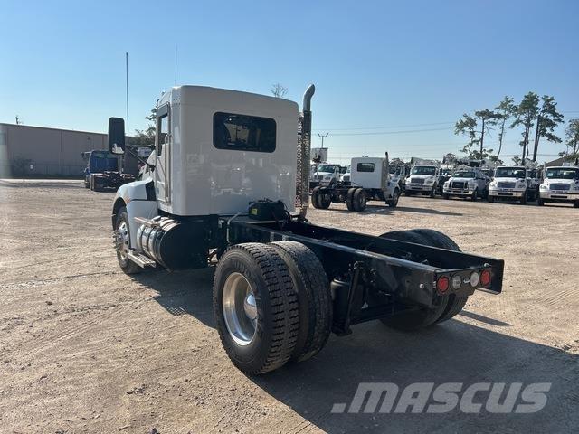 Kenworth T370 Kabine in notranjost