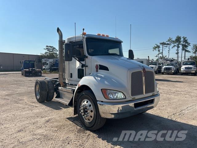 Kenworth T370 Kabine in notranjost