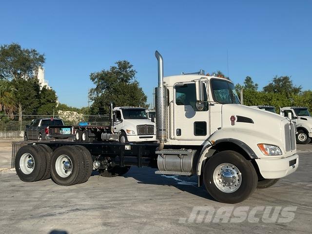 Kenworth T370 Kabine in notranjost