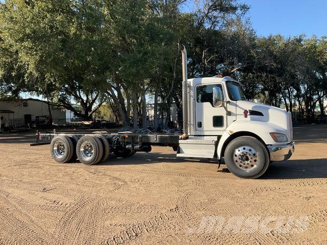 Kenworth T370 Kabine in notranjost