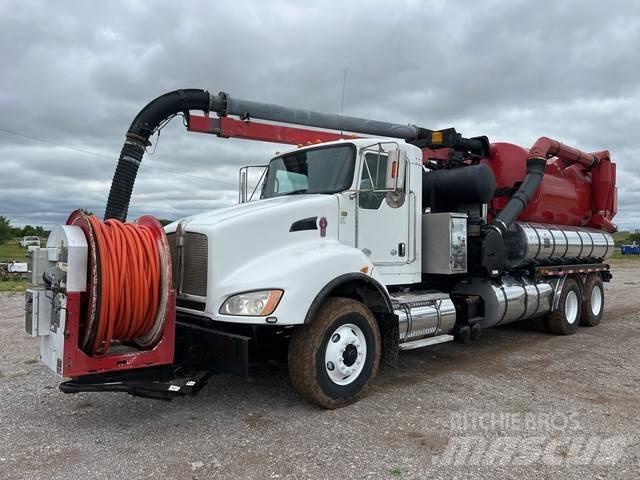 Kenworth T400 Bagri goseničarji