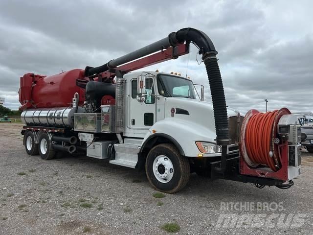 Kenworth T400 Bagri goseničarji
