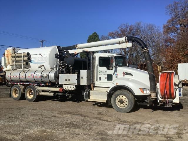 Kenworth T400 Bagri goseničarji