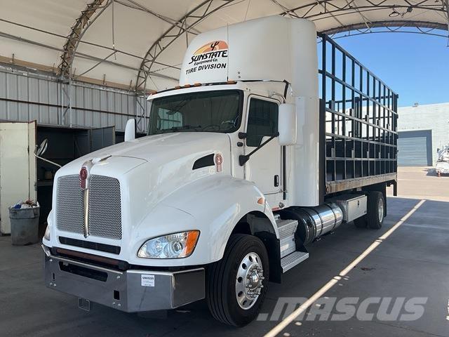Kenworth T440 Tovornjaki s kesonom/platojem