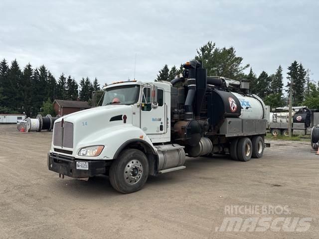 Kenworth T450 Bagri goseničarji