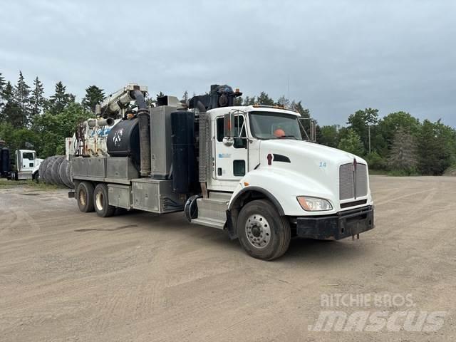 Kenworth T450 Bagri goseničarji