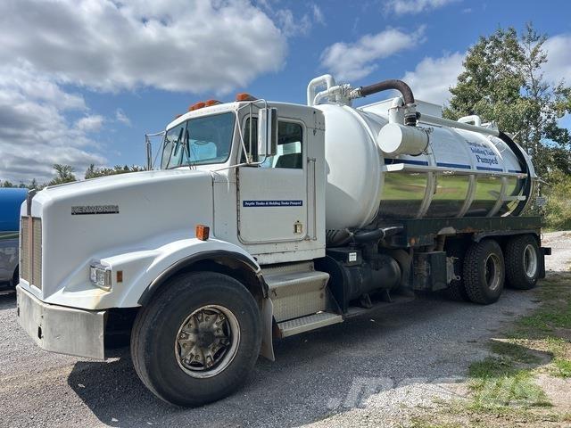 Kenworth T450 Vakuumski tovornjaki