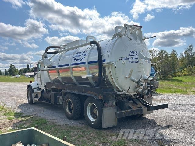 Kenworth T450 Vakuumski tovornjaki