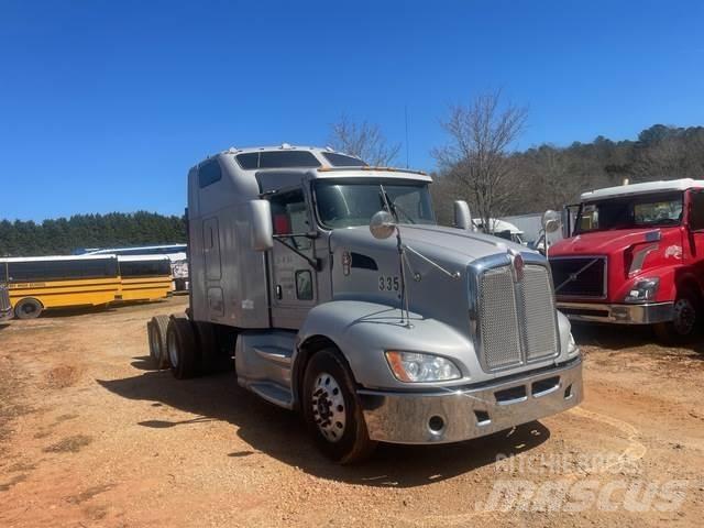 Kenworth T660 Vlačilci