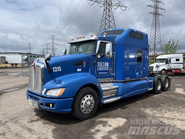 Kenworth T660 Vlačilci