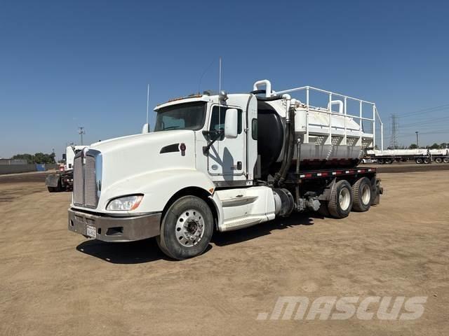 Kenworth T660 Vakuumski tovornjaki