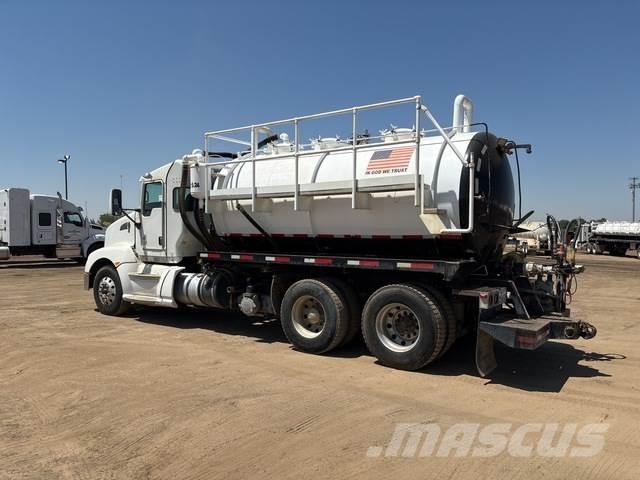 Kenworth T660 Vakuumski tovornjaki
