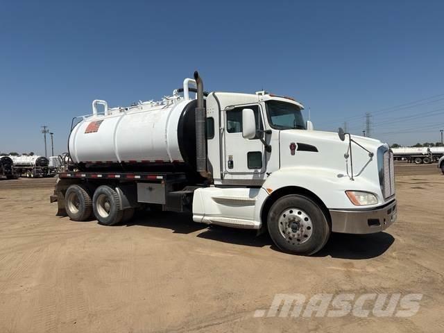 Kenworth T660 Vakuumski tovornjaki