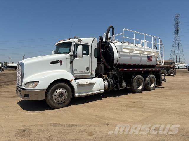 Kenworth T660 Vakuumski tovornjaki