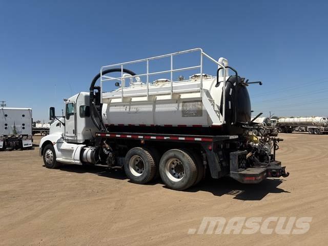Kenworth T660 Vakuumski tovornjaki