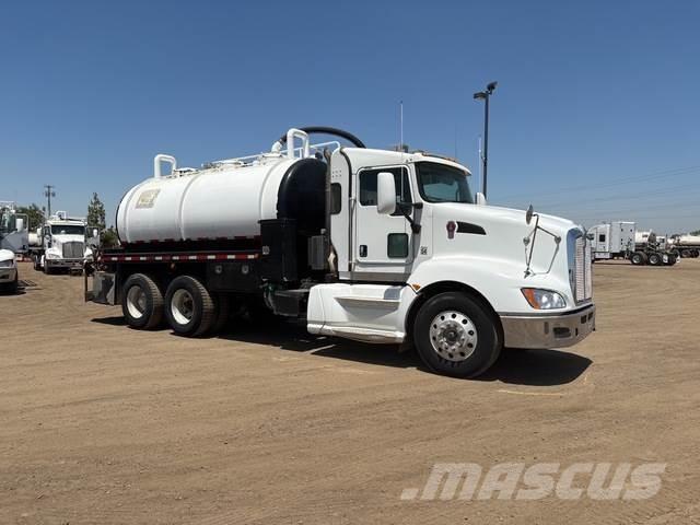 Kenworth T660 Vakuumski tovornjaki