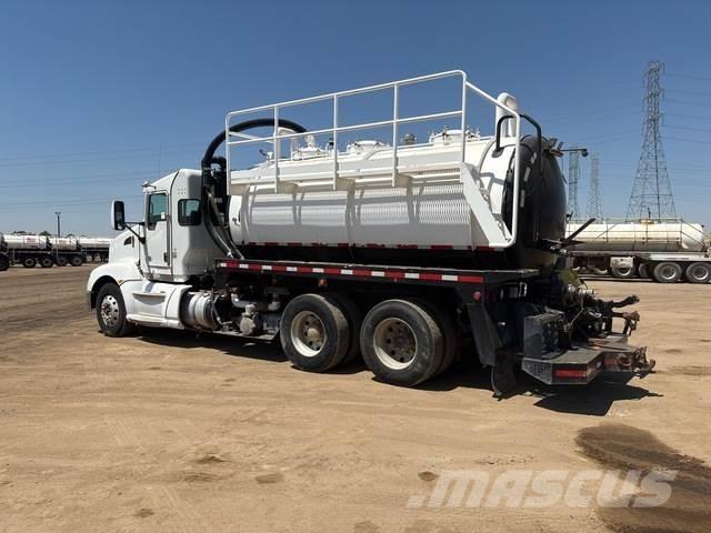 Kenworth T660 Vakuumski tovornjaki