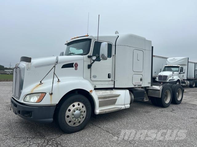Kenworth T660 Vlačilci